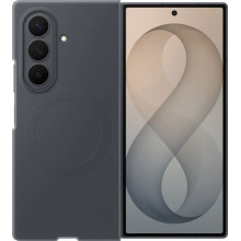 Samsung F976 Z Fold Ultra Silicone Magnet Case Graphite EF-EF976CB